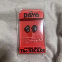 DAY6 The DECADE SUNGJIN イヤモニ風イヤフォンのサムネイル