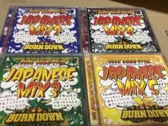 レゲエ　BURN DOWN JAPANESE 2, 3, 4, 5 セット