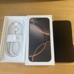 【Apple】iPhone 16Pro 本体 128GB