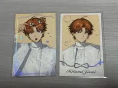 にじさんじ 3SKM 2周年 ランダムチェキ風カード チェキ 北見遊征 北見