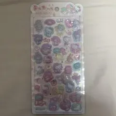 【正規品】ボンボンドロップシール サンリオ うるちゅるPOP SEAL キキララ