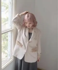 2025年最新】MUGUET テーラードジャケットの人気アイテム - メルカリ