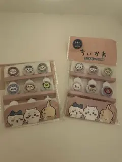 ちいかわ ランチピックス6P ×2種