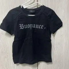 COMME CA ISM ブラック Tシャツ 100A