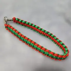 パラコード　スマホ　ストラップ　バッグチャーム