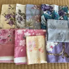 ハンカチ9枚セット