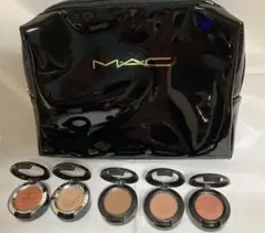 再値下げ！MAC スモールアイシャドウ他5個セット 化粧ポーチ付き美品