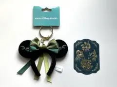 東京ディズニーリゾート　カチューシャキーホルダー　アナ