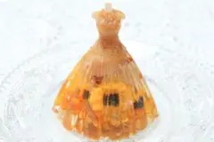 オルゴナイト・花のドレス『向日葵のドレス』