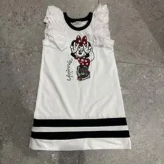 MONNALISA ミニーマウス ワンピース