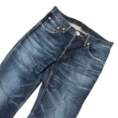 Rタブ リーバイス 502 激ヒゲ ハチノス 色落ち良好 W30