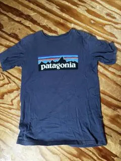 patagonia kids Tシャツ XLサイズ ネイビー