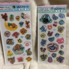 ナルミヤキャラクターズ エンジェルブルー デイジーラバーズ エポキシ シール