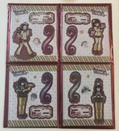 鬼滅の刃 バレンタイン Toyou期 アクリルスタンドB 4点セット