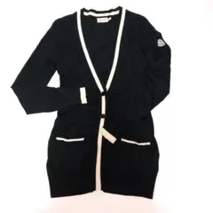 MONCLER モンクレール シルク カーディガン ワッペン付き