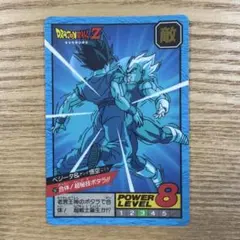 ドラゴンボールZ カードダス スーパーバトル 587 ベジータ＆孫悟空
