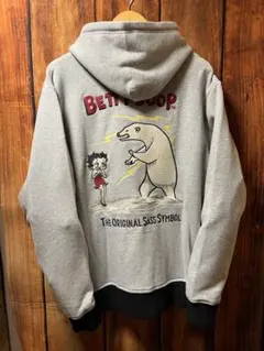 新品THE BRAVE MAN ブレイブマン ✖️ベティブープパーカー