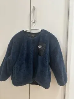 ネイビー　キッズアウター