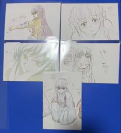 鬼滅の刃　柱展「柱-表情」原画ポストカード 5種セット　時透無一郎