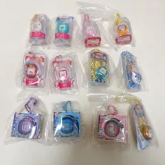 おかしなたまごボーロっち パッケージチャーム3 コンプリート