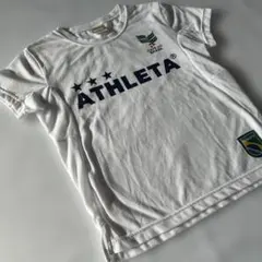 未使用　ATHLETA アスレタ　Tシャツ 140 白　ホワイト　スポーツ