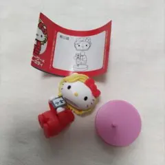 チョコエッグ　ハローキティ　コラボレーション カズレーザーキティ フルタ