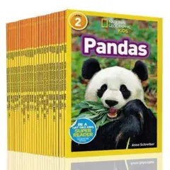 30冊セットレベル1National Geographic Kids 洋書 英語 - メルカリ
