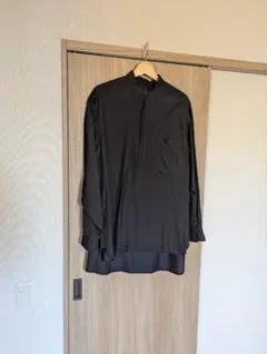 23SS COMOLI ウールシルクプルオーバーシャツのサムネイル