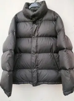 美品 90s00s ラルフローレン ヌプシ型 ダウンジャケットLL ブラック