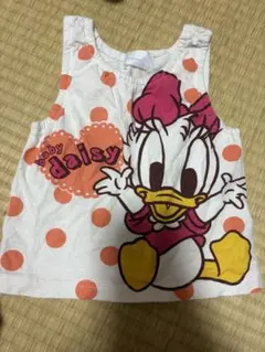 ディズニーベビー デイジー タンクトップ80cmのサムネイル