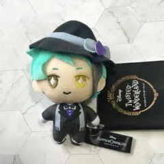 ディズニーツイステッドワンダーランド寮服マスコット～オクタヴィネル寮～ジェイド