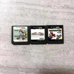 スーパーマリオ 3Dランド・マリオカート7・マリオ&ルイージRPG4 セット