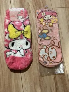 My Melody ソックス 2足セット