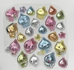 まちゃ様専用　しずくちゃん　ボンボンドロップシール