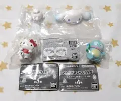 サンリオガチャガチャセット どろろーん妖怪フィギュア ハローキティ他