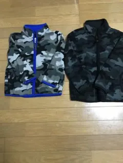 フリースジャケット　2枚　UNIQLO