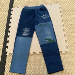 スラップスリップ　デニムパンツ130センチ