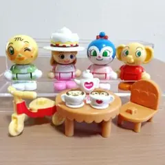 アンパンマン タウンドール まとめ売り ドキンちゃんカフェセット