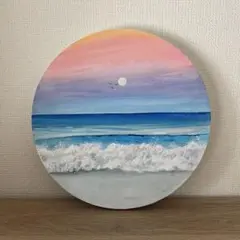アクリル絵画 猫 風景画 お姉ちゃんと過ごす夏 静かな水辺 - メルカリ