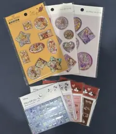 【正規品✨】　ディズニー　ウォーターシール・タイルシール　7点セット