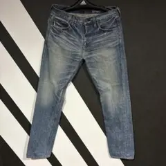 VISVIM 30×28 ストレートデニムパンツ - メルカリ