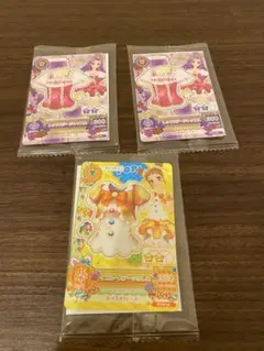 セブンイレブン アイカツ　神崎美月&有栖川おとめセット
