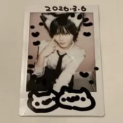 あっとほぉーむカフェ 男装コスデー くもり ソロチェキ