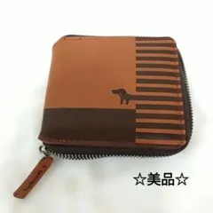 グラニフ graniph 二つ折り財布（ナガスギルイヌ）のサムネイル