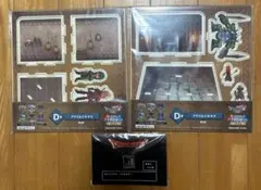 ドラゴンクエスト　ふくびき所スペシャル　D賞　アクリルジオラマ　ピンバッジ