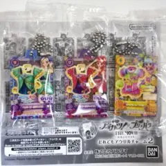 ★アイカツ✕プリパラ★だれでもアクリルチャーム2★珠璃／凛／ニーナ