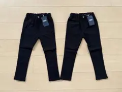 BREEZE らくらく スキニー パンツ 110 2点セット