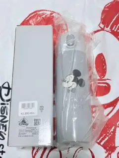 新品未使用　ミッキーマウス ステンレスボトル 470ml　ディズニーストア品