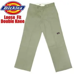 ディッキーズ Dickies ダブルニー ワーク パンツ チノ バイカー