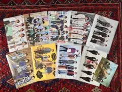 【新品未開封】 公式 嵐 集合 クリアファイル セット まとめ売り